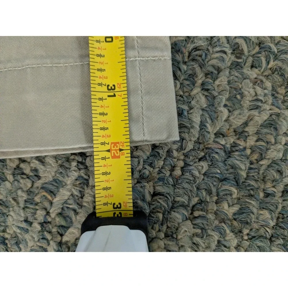 Polo Ralph Lauren Mens Stretch Straight Fit Chino Pants Tan Khaki 40x32 Cotton